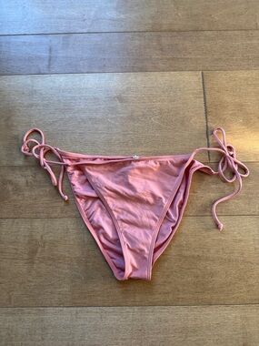 O'Neill Pink Tie-Side Bikini Bottoms